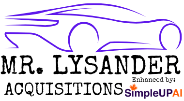 Mr. Lysander Acquisitions